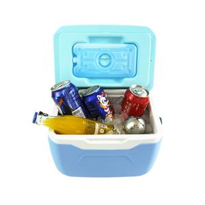 Portable Manual Massager Tool with Massage Ball Cold Roller Therapy for Back Leg Muscles Muscle Relaxation Ice Pack Cooler Box