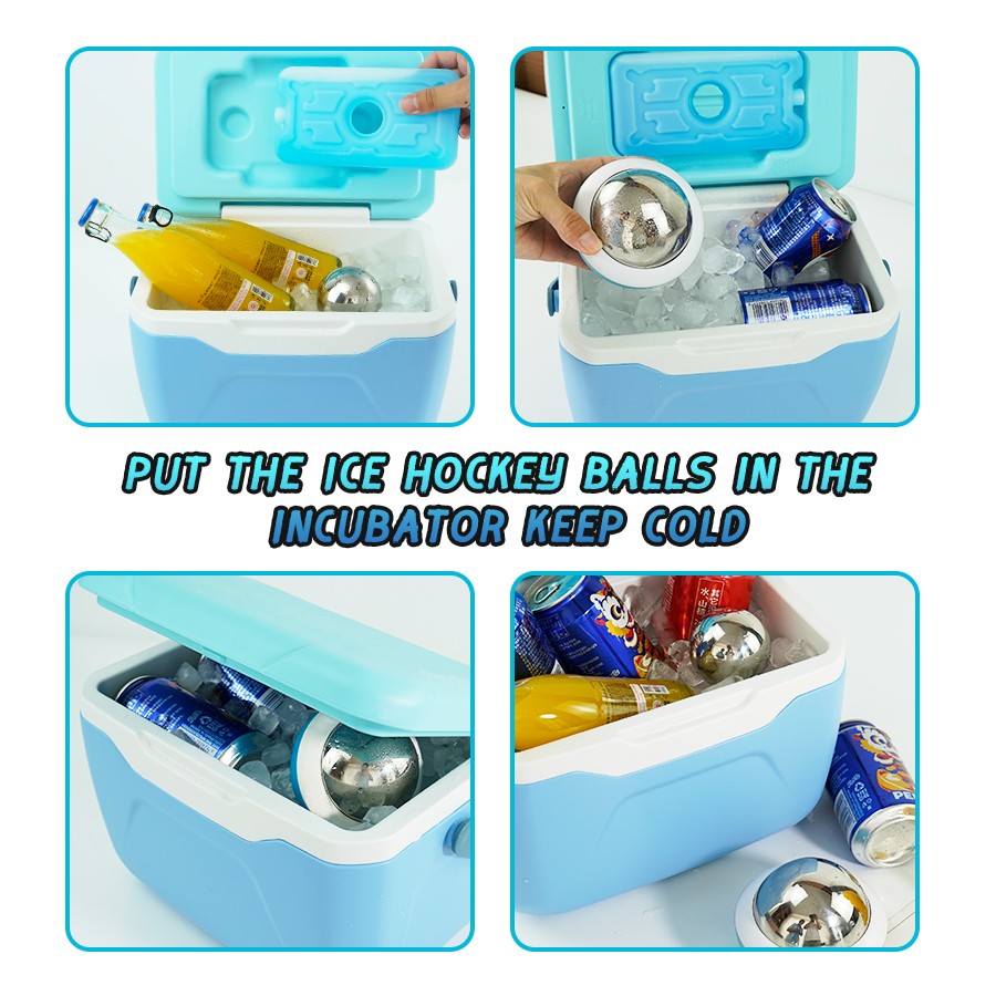 Muscle relaxation cooler box