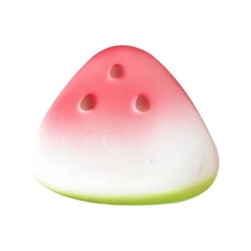 Cute Watermelon Sensory Squish Toy for Boys Girls Slow Rising Lovely Stress Relief Squeeze Gift for Halloween Promotional Toy
