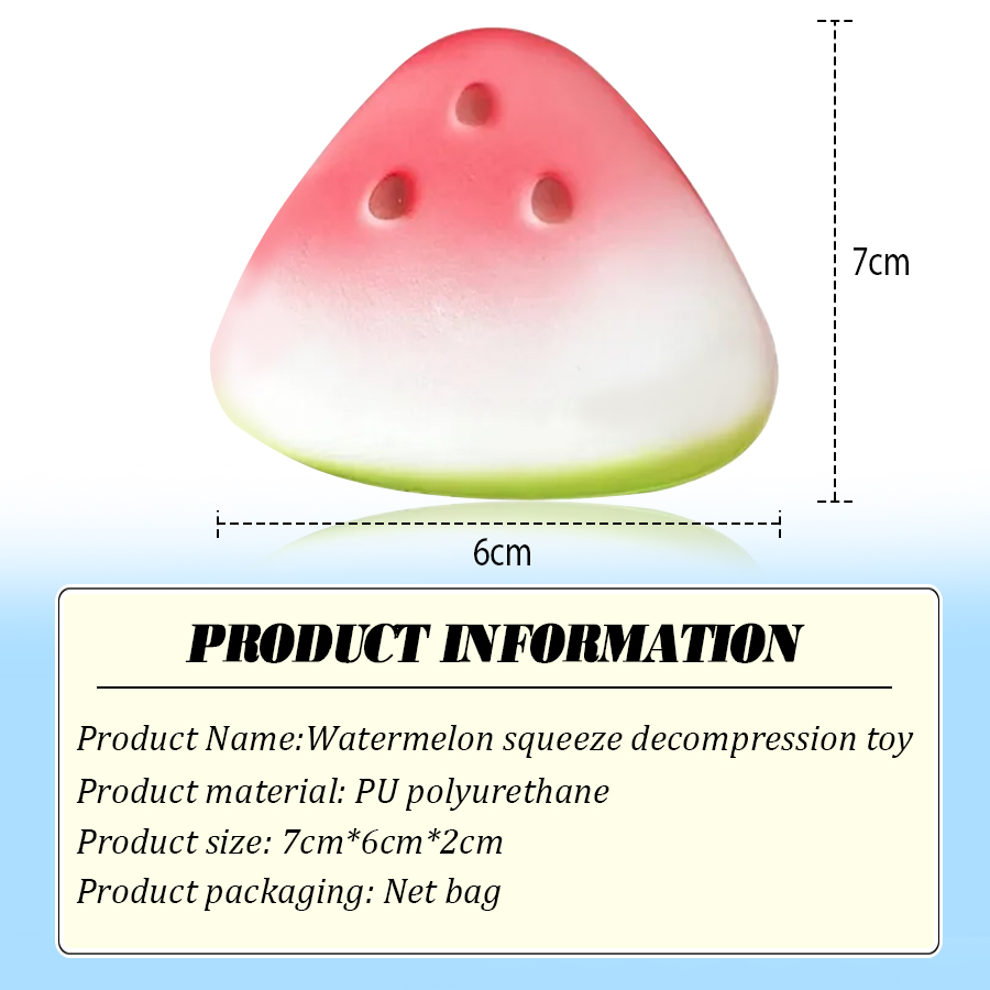 Unisex Squeeze Toy