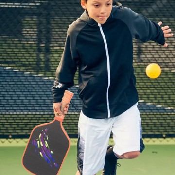 Pickleball Racket Pickleball Hole Glass Carbon Fiber Racket Pickleball Sand Beach Racket Set