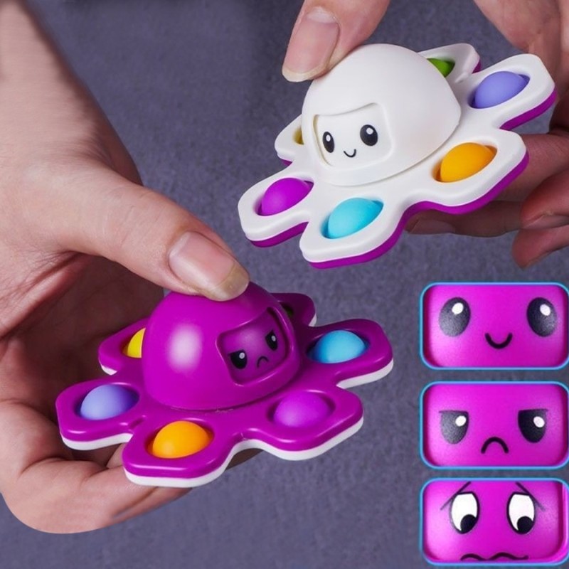 Handheld Fingertip Gyroscope Toy for Adults and Children Decompression Adult Toy Promotional Toy