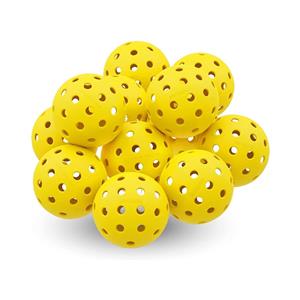 Great for Night Time Play Glow in the Dark Pickleballs with 15 Hours of Glow Time LED Pickleball