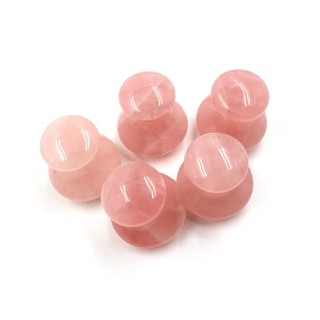 Natural Rose Quartz Jade Mushroom Facial Massage Stone Scraper Face Massager Gua Sha Board Skin Care Face Lifting Tool