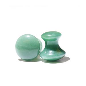 Mushroom Gua Sha Jade Eye Massage Facial Tool Smooth Cute Mushroom Shaped Scraping for Women SPA Lift Remove Wrinkles