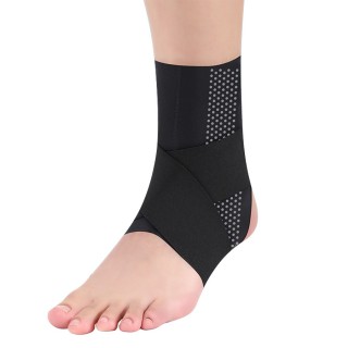Compression Wrap Ankle Brace Arch Support for Football Volleyball Running Pair Foot Sleeves for Sprained Foot Tendonitis Plantar