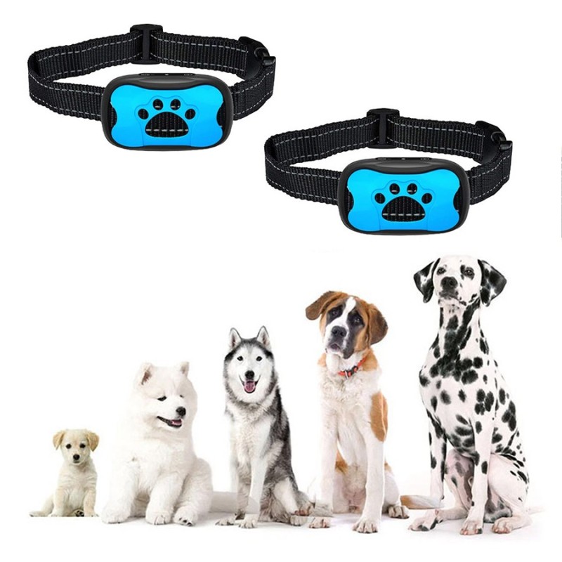 Adjustable Ultrasonic Anti-Barking Device for Small Medium Large Dogs Waterproof Bark Control Training Collar No Shock