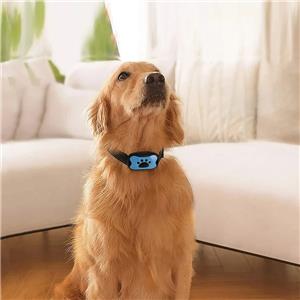 Adjustable Ultrasonic Anti-Barking Device for Small Medium Large Dogs Waterproof Bark Control Training Collar No Shock