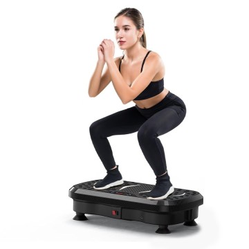 Powerful Home Gym Equipment Full Body Workout Lymphatic Drainage Fitness Vibration Plate Exercise Machine Weight Loss Platform