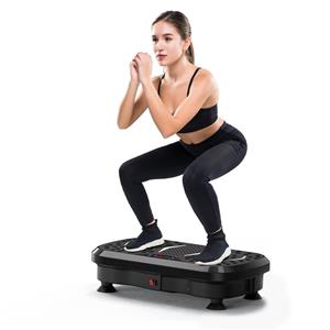 Powerful Home Gym Equipment Full Body Workout Lymphatic Drainage Fitness Vibration Plate Exercise Machine Weight Loss Platform