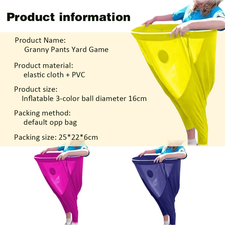Granny Pants Yard Game