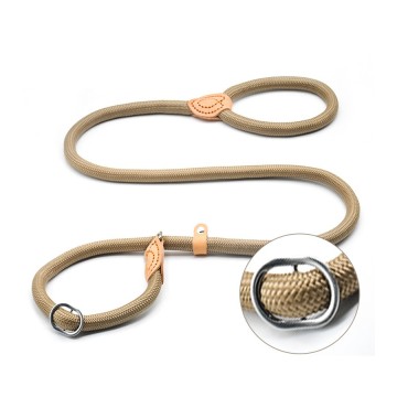 Riot Punching P Chain Traction Nylon Seam Pet Dog Rope Dog Leash Long and Thick Dog Training Traction Belt P Rope