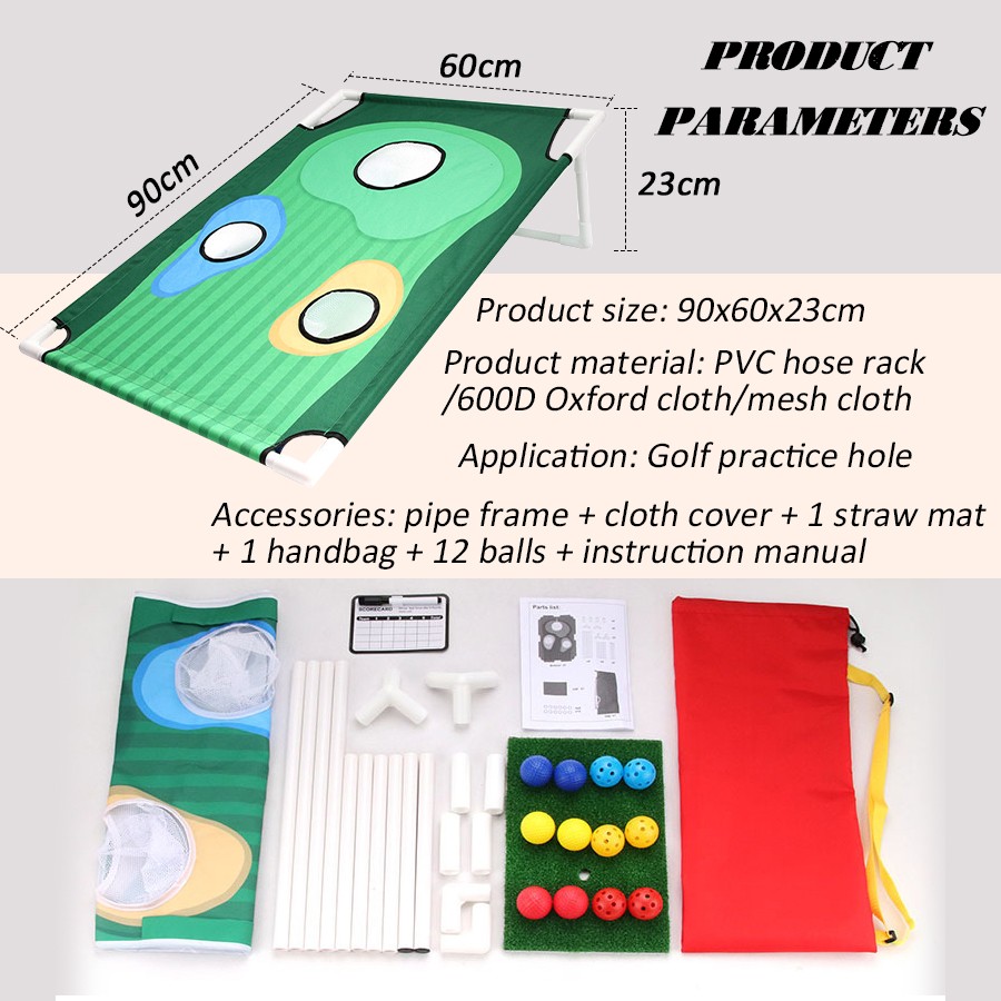 Golf Beer Pong
