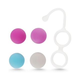 Premium 3-Piece Kegel Exercise Set for Women Pelvic Floor Muscle Trainers for Beginners Advanced Yoga & Pilates Practitioners