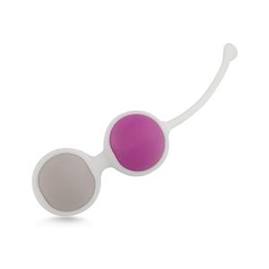 Women's Silicone Exercise Balls Training Set for Bladder Control Pelvic Floor Trainer with Pilates & Yoga Pelvic Floor Exercises