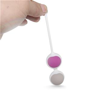 Women's Silicone Exercise Balls Training Set for Bladder Control Pelvic Floor Trainer with Pilates & Yoga Pelvic Floor Exercises