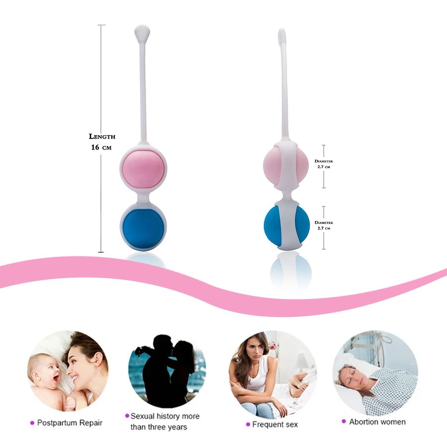 Yoga Vaginal Dumbbell kegel Ball