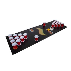 Direct Factory Sale Custom PVC Full Beer Pong Set Hot Adult Board Card Game for Hen Parties