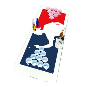 Direct Factory Sale Custom PVC Full Beer Pong Set Hot Adult Board Card Game for Hen Parties