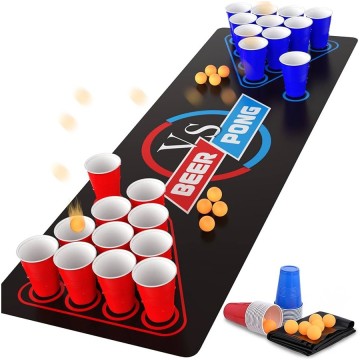 Direct Factory Sale Custom PVC Full Beer Pong Set Hot Adult Board Card Game for Hen Parties