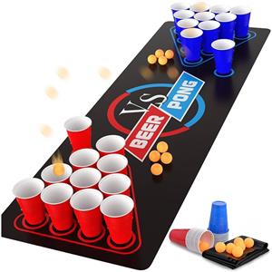 Direct Factory Sale Custom PVC Full Beer Pong Set Hot Adult Board Card Game for Hen Parties