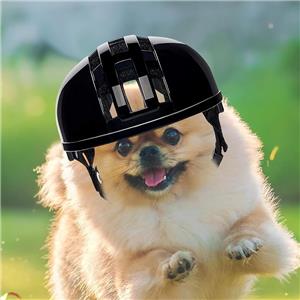 Pet Helmet Dog Motorcycle Helmet Dog Hard Hat Outdoor Sport Pet Cap for Cats Small Medium Large Dogs
