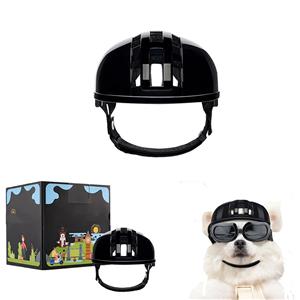 Pet Helmet Dog Motorcycle Helmet Dog Hard Hat Outdoor Sport Pet Cap for Cats Small Medium Large Dogs