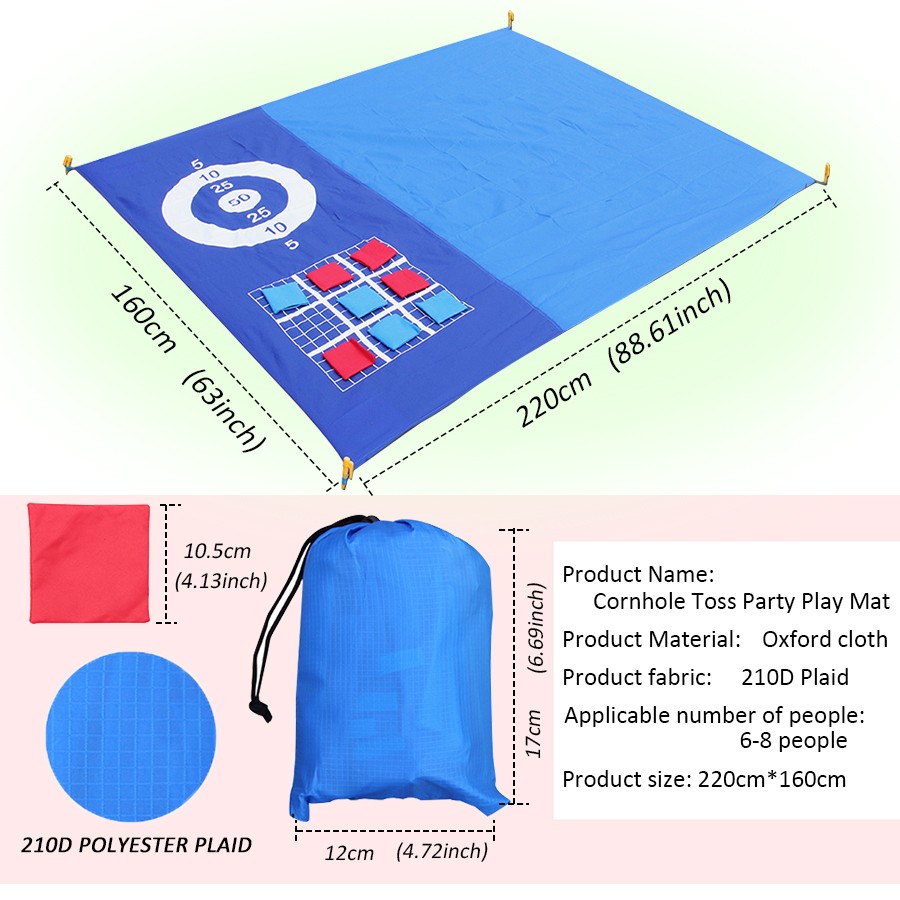 beach Picnic Blanket