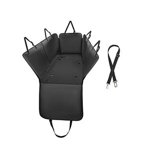 Waterproof Car Back Seat Protector New Design Auto Seat Mat for Any Car Model Pet's Paws Cushion for Pets