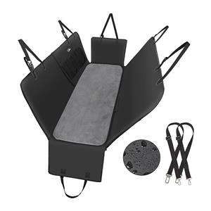 Waterproof Car Back Seat Protector New Design Auto Seat Mat for Any Car Model Pet's Paws Cushion for Pets