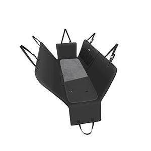 Waterproof Car Back Seat Protector New Design Auto Seat Mat for Any Car Model Pet's Paws Cushion for Pets