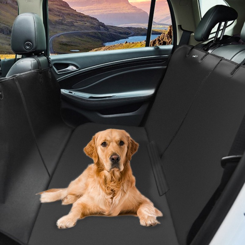 Waterproof Car Back Seat Protector New Design Auto Seat Mat for Any Car Model Pet's Paws Cushion for Pets