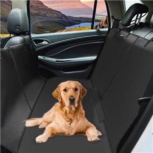 Waterproof Car Back Seat Protector New Design Auto Seat Mat for Any Car Model Pet's Paws Cushion for Pets