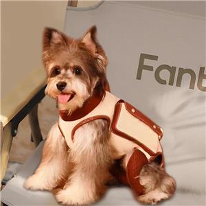 Portable Canvas Pet Backpack Breathable Mesh Messenger Bag for Cats and Dogs for Spring Summer Autumn Winter Travel