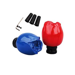 JDM Clear Transparent Crystal Rose Universal Gear Stick Shifter Lever Underwater Flower Gear Shift Knob Car Novelty Gifts