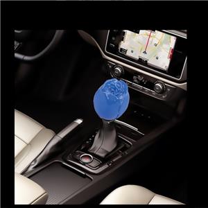 JDM Clear Transparent Crystal Rose Universal Gear Stick Shifter Lever Underwater Flower Gear Shift Knob Car Novelty Gifts