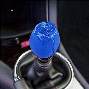 JDM Clear Transparent Crystal Rose Universal Gear Stick Shifter Lever Underwater Flower Gear Shift Knob Car Novelty Gifts