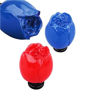 JDM Clear Transparent Crystal Rose Universal Gear Stick Shifter Lever Underwater Flower Gear Shift Knob Car Novelty Gifts