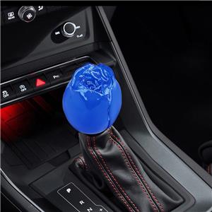 JDM Clear Transparent Crystal Rose Universal Gear Stick Shifter Lever Underwater Flower Gear Shift Knob Car Novelty Gifts