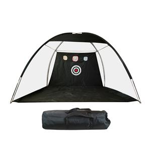 10x7ft Golf Net Practice Indoor/Outdoor Backyard Driving Range Hitting & Chipping Accessories for Men Training Aids