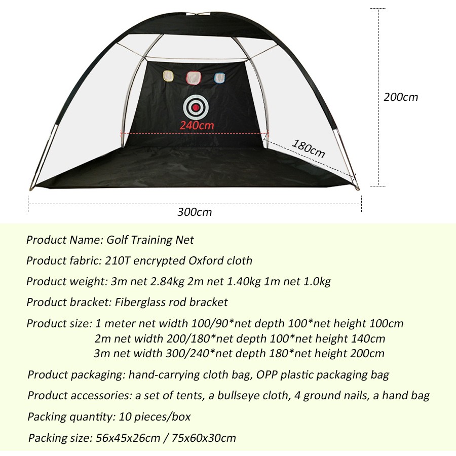 Golf Pitching Target