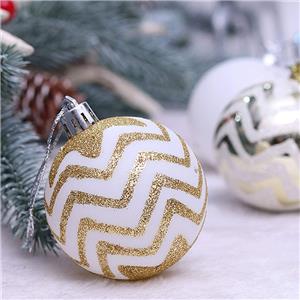 Christmas Ball Ornaments Gold Christmas Tree Decorations with Hang Rope-30pcs Shatterproof Christmas Ornaments Set