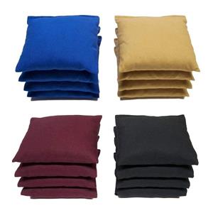Wholesale Price Toss Game Filling Custom Multicolor Cornhole Bean Bag Toss Bags