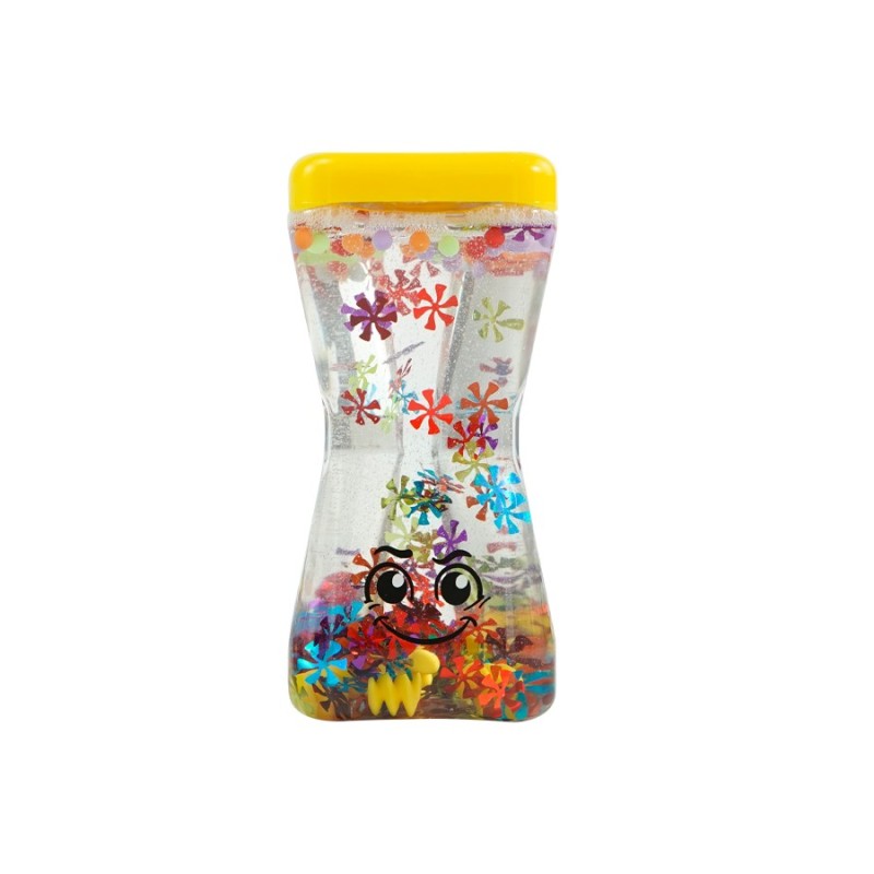 New Liquid Hourglass Emotions Express Feelings Sensory Bottles Novelty Liquid Motion Toys for Gifts
