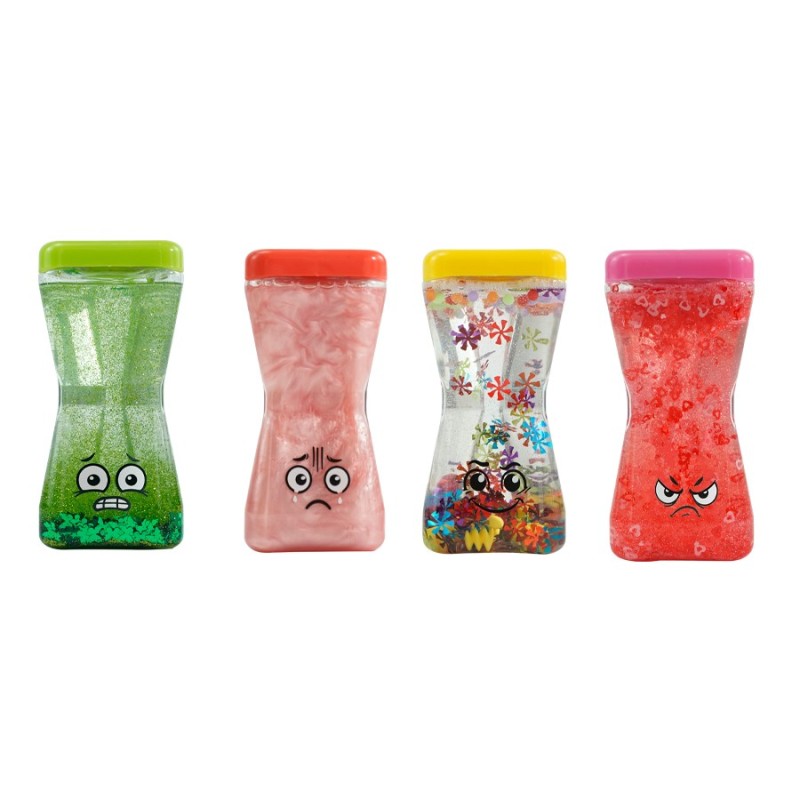 Express Your Feelings Sensory Bottles for Social Emotional Learning