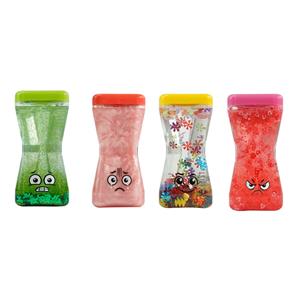 New Liquid Hourglass Emotions Express Feelings Sensory Bottles Novelty Liquid Motion Toys for Gifts
