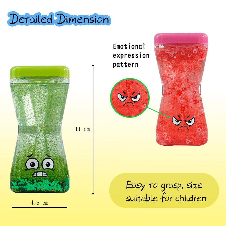 Primary Emotions Sensory Bottles