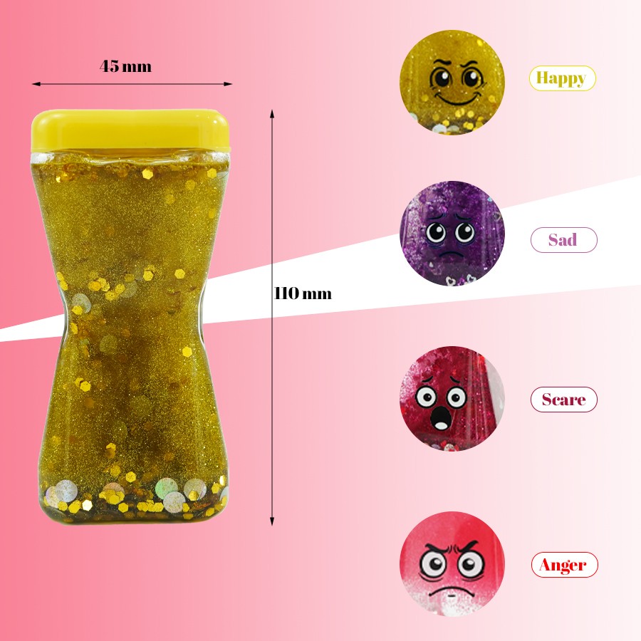 Express Your Feelings Sensory Bottles