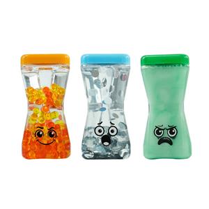 Express Your Feelings Sensory Bottles Toddler Sensory Toys Quiet Fidget Play Therapy Calming Corner Social Promotional Toys