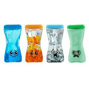 Express Your Feelings Sensory Bottles Toddler Sensory Toys Quiet Fidget Play Therapy Calming Corner Social Promotional Toys
